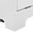 Fluted Kitchen Island With Trash Can Storage, Power Outlet, And Rolling Wheels For Modern Kitchens-1942583600
