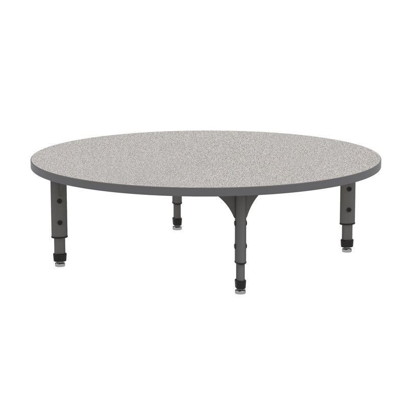 Table d'activité Apex Series, H 15 po x L 48 po x l 48 po, Gris nebula