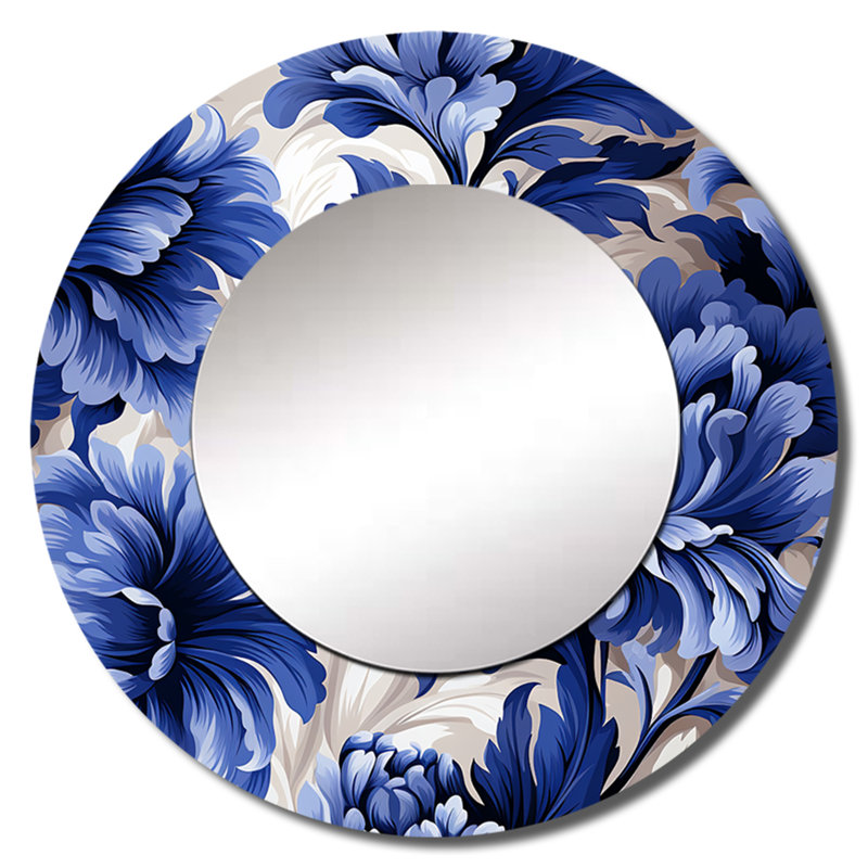 Motif victorien Regal, 36 po x 36 po, Rond