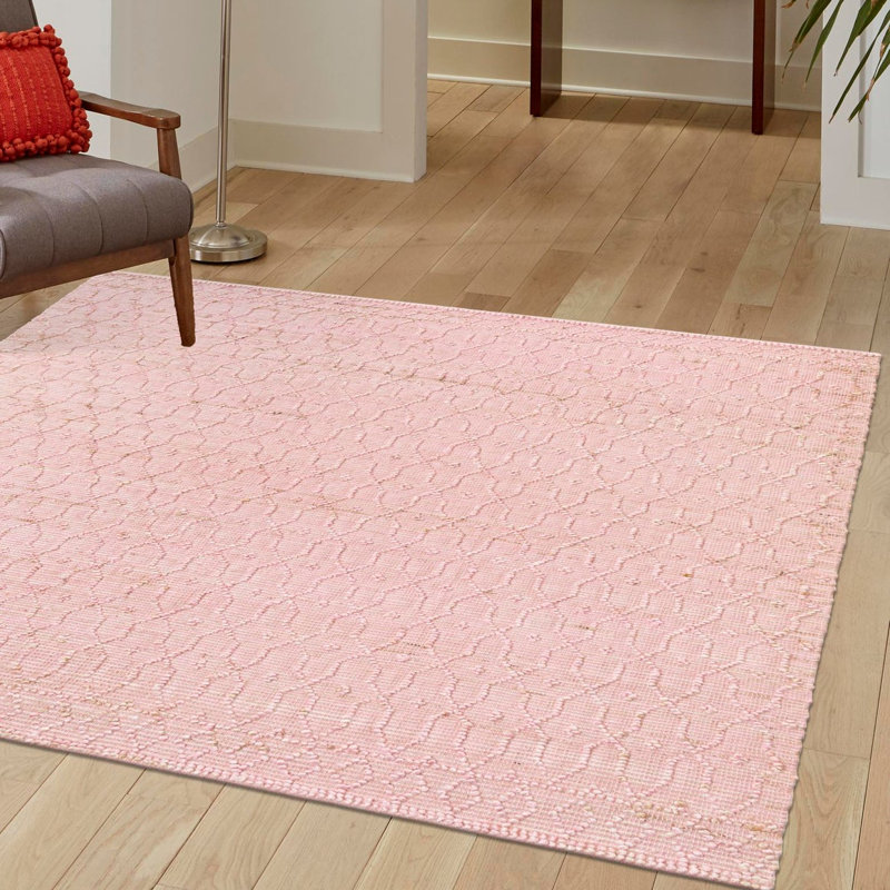 Michailas Geometric Indoor Rug, Square 7'10"