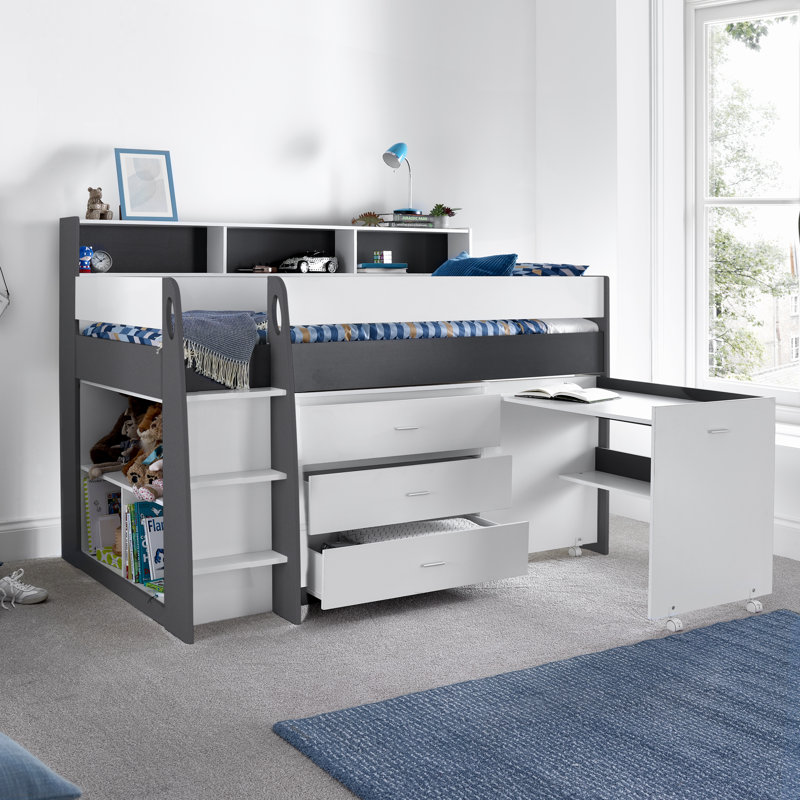 Storage Kids Bed with Mattress