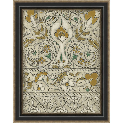 " Earthenware Floral I "