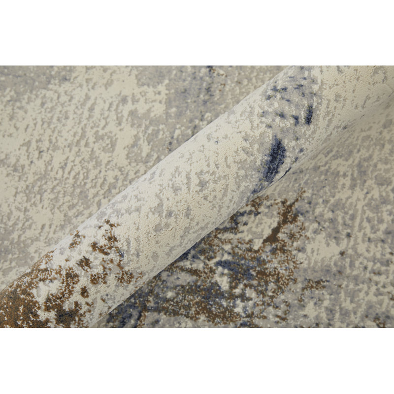 Tapis rectangulaire Rohaan, Tapis de couloir 2 pi 9 po x 7 pi 10 po