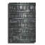 Orren Ellis «Black Collage» par Morioke, art mural en métal