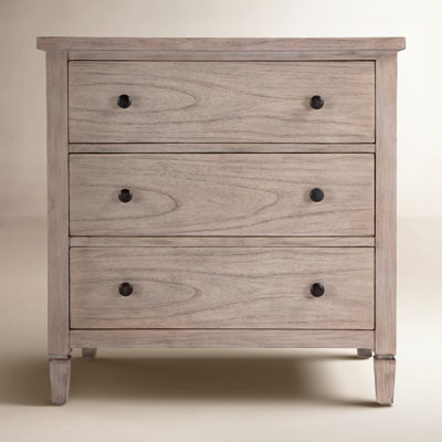 Charleston 3-Drawer Dresser