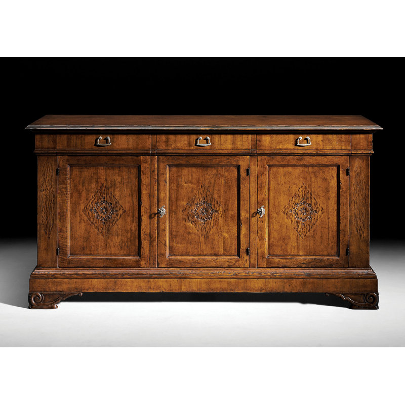 Large buffet 3 tiroirs 85 po