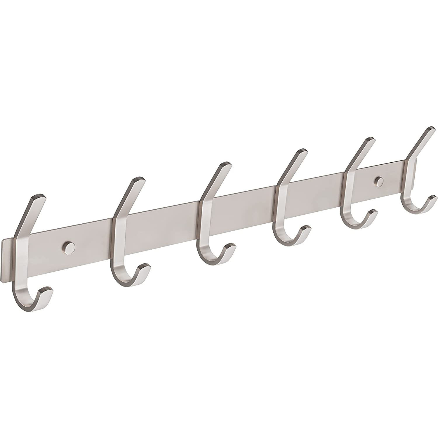 Cot Stainless Steel 6 Hook Wall Mounted Coat Rack Wayfair