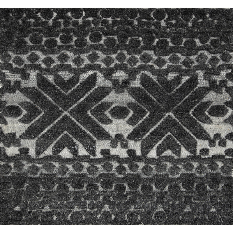 Bariloche Wool Geometric Area Rug, Rectangle 12' x 18'
