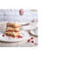 Assiette plate en porcelaine (ensemble de 6)