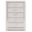 Commode 5 tiroirs Beamond
