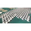 Carreaux de marbre hexagonaux - blanc, noir et gris, 12 pièces / boîte, idéal pour le plancher et le mur dans différents espaces Carrelage de pierre naturelle gris noir, épaisseur de 5/8 po, ajoute de l'élégance aux surfaces-513473516