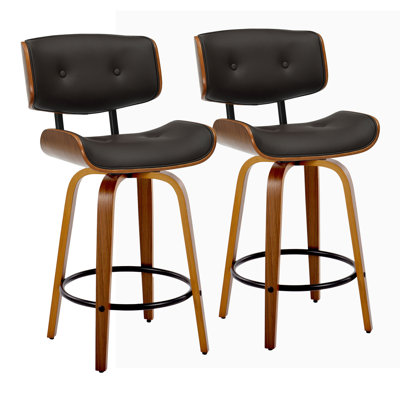 Fixed-Height Counter Stool with Swivel