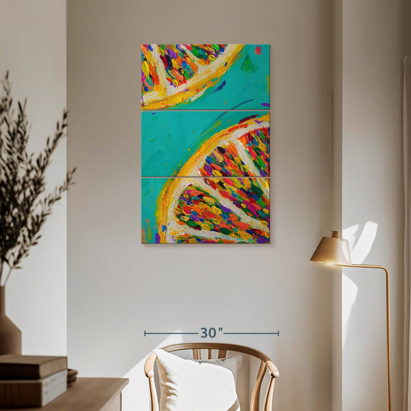 Yarlin Lemons 2020, 57" H x 36" W