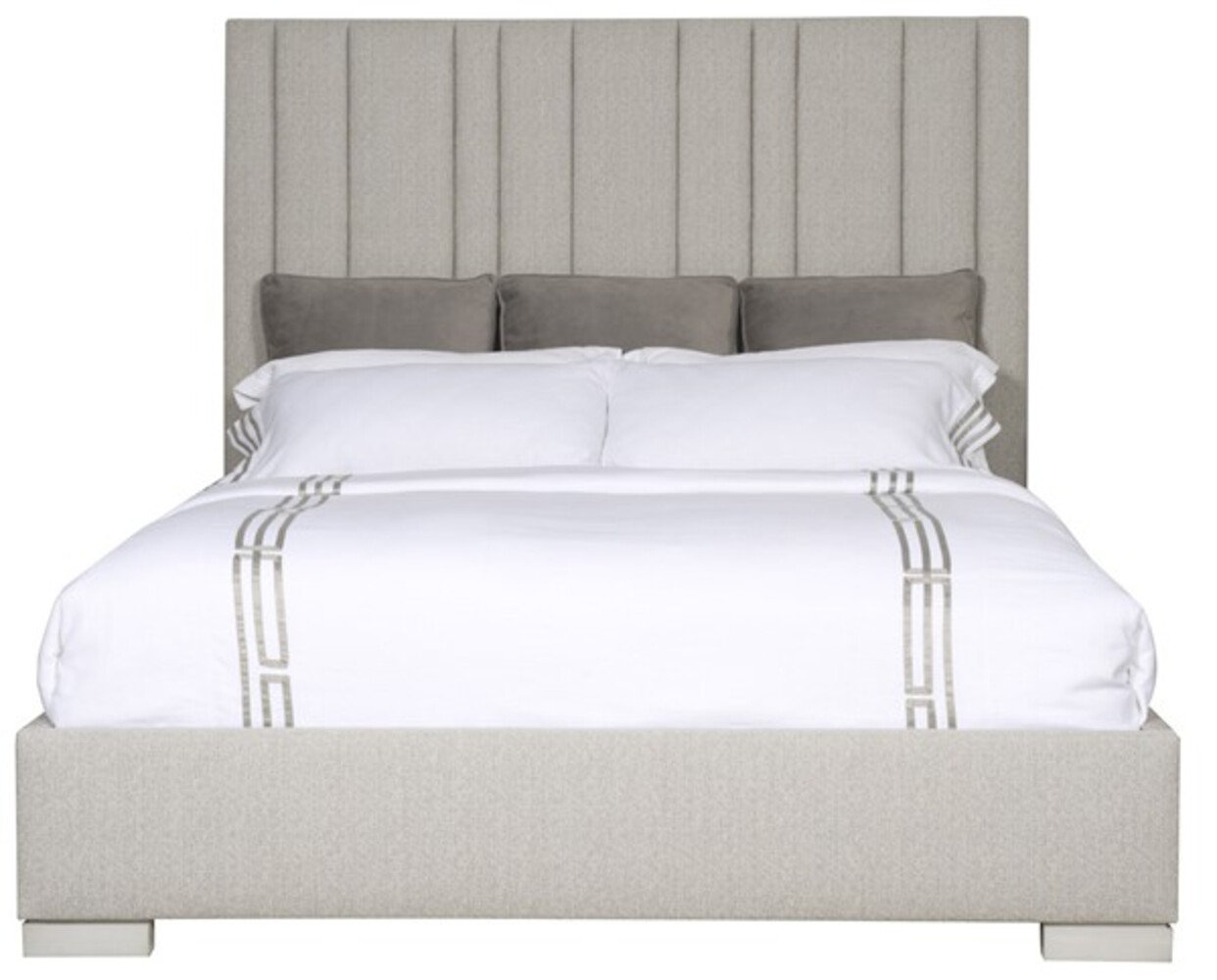 Vanguard Furniture Wyeth King Upholstered Panel Bed | Wayfair