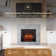 Uptown Infrared Electric Fireplace Insert Heater, Compatible with Alexa & Google Home, Multi-Flame Colors, Remote Control