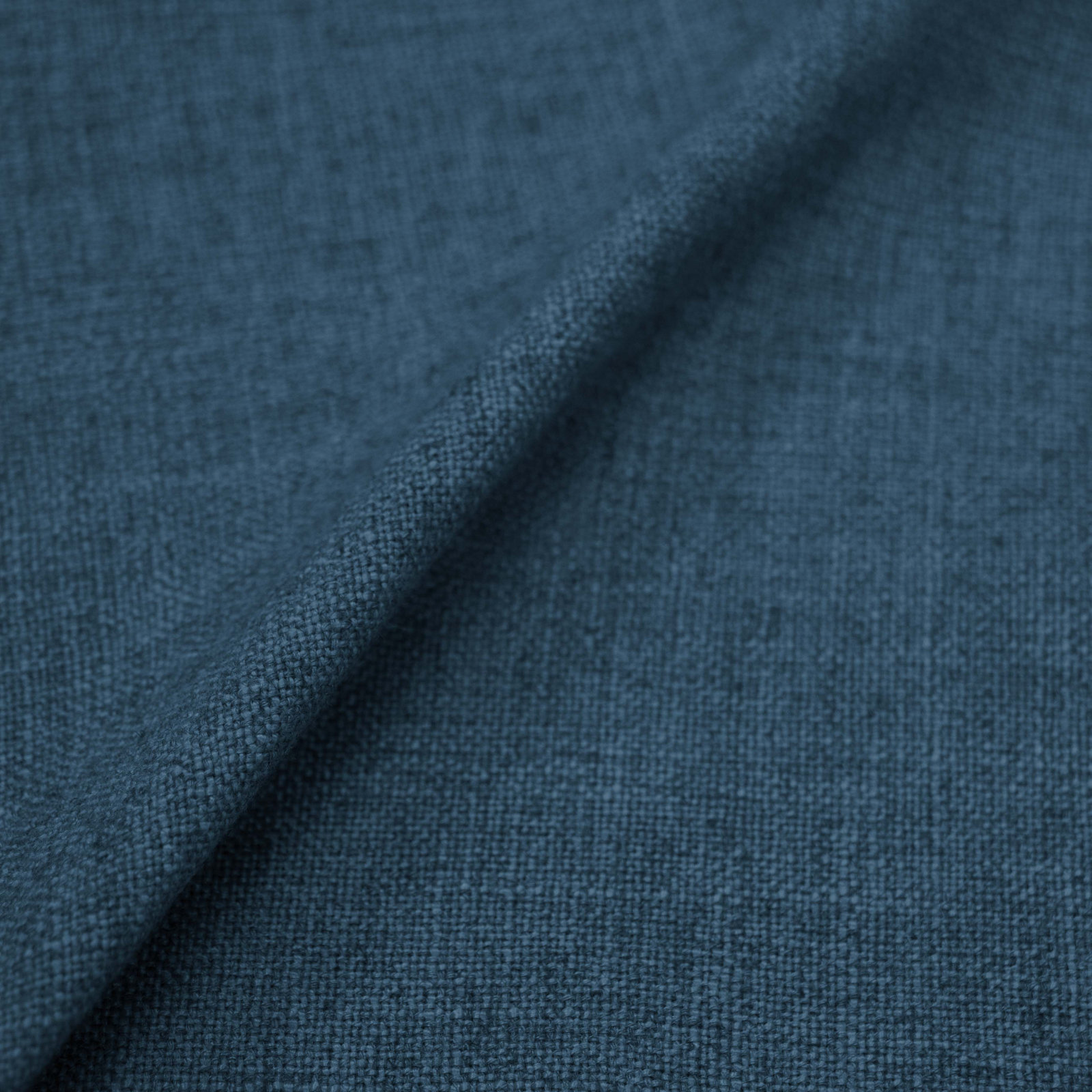 Silvia Parsons Dining Chair, Zuma Navy Textured Linen