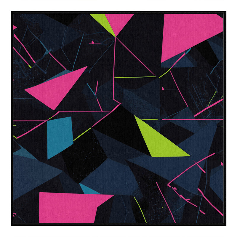 Stellar Horizon Rug, Square 5'