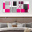 3 Piece Wrapped Canvas Print-1055094507