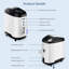 Centrateur d'oxygène à usage domestique réglable à 1 à 9 L pour appareil ménager intelligent à 1 à 9 L, machine à oxygène pour la santé avec accessoires