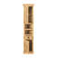 Hoye Solid Wood Linen Cabinet