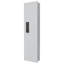 53" Touch Panel In-Wall Safe, Hidden Wall Safe for Rifles, Adjustable Shelves, Firearm Storage