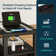 Mabe End Table With Charging Station&USB Port
