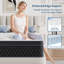Hybrid Mattress in a Box,Individual Pocket coil, Medium Firm, Memory Foam Mattress-1083764025-1083764023