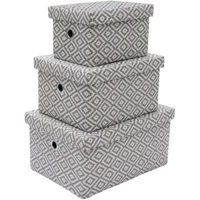 Paper 3 Piece Box Set