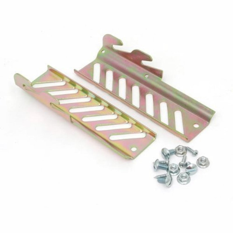 #69 Bolt-On to Down Hook-On Conversion Bed Frame Bracket for Headboard or Footboard Attachment