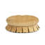 Panier rond pour animaux de compagnie Roquefort de 62 cm (24,5 po) en velours capitonné avec jupe à plis creux