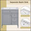 Meuble-lavabo simple avec plateau 30,00 Schellens-1739763590