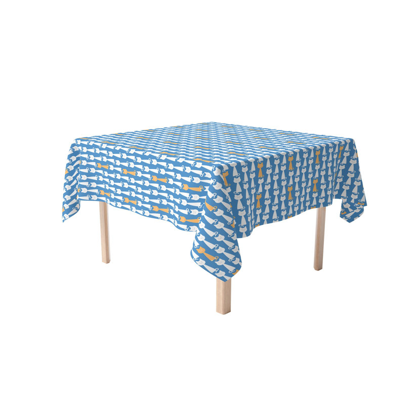 Square Cotton Twill Tablecloth