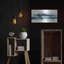 Orren Ellis «Stormy Sea I» par Grace Popp, art mural en métal-406743151