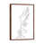 Classic Brown Wood Framed