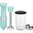 KitchenAid Variable Speed Corded Hand Immersion Blender with Removable Stainless Steel Arm, Blending Jar & Pan Guard in Ice Blue-49696361