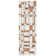 Tapis Mid-Century Nordic Ivory Rust
