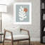 «Matisse Homage IV» par Moira Hershey - impression encadrée-1247772235-1247772215