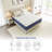 Pantela 10"/12" Anti Static Medium Cooling Gel Memory Foam Hybrid Mattress-768584194-768584196