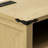 Kylith 59'' Farmhouse 4-Door Sideboard Buffet With Power Outlets & USB Ports And Open Shelf-2082452186