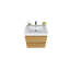 Ensemble de meuble-lavabo mural simple l 24 po x P 19,5 po x H 24 po Mitul-1382903781