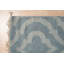 Tapis en laine noué à la main Abiya Aqua
