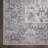 Machine Washable Oriental Gray Area Rug-673488798