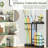 Freestanding Metal Entrance Hall Umbrella Stand
