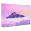 Mount Merapi In Indonesia In Abstract - Wrapped Canvas-55308529