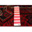 Tapis rouge Teimani 3 pi 8 po x 6 pi 8 po