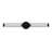 Braga 2 - Light Dimmable LED Bath Bar
