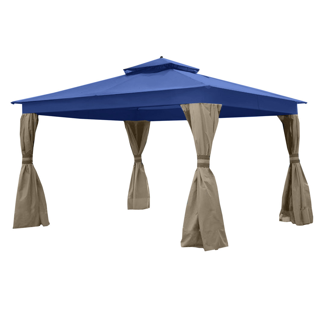 Courtyard Gazebo Replacement Canopy Top ONLY Garden Winds 