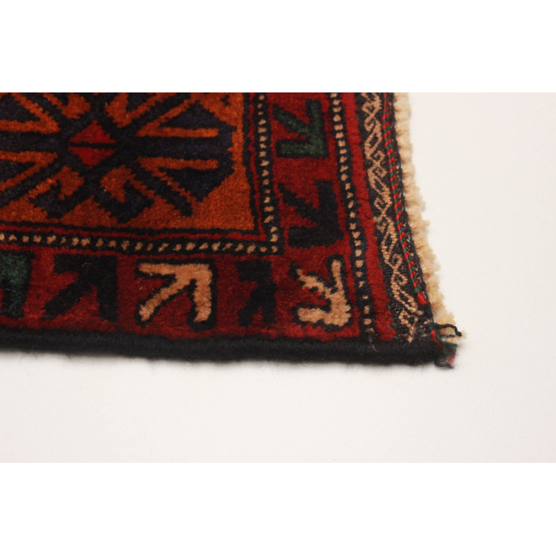 Teimani Black Rug 2'10" x 4'5"