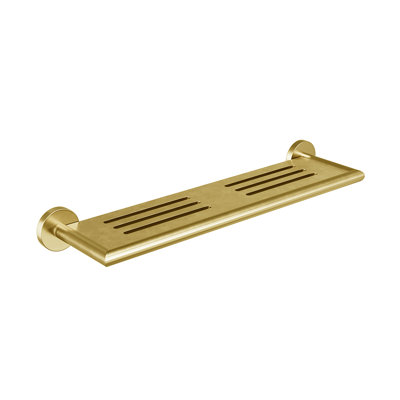 Dettmer Summit Wall Mounted Brass Shower Shelf