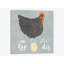 «Fresh Eggs I» par Sue Schlabach, impression sur toile tendue-27700424-72453923-72453924